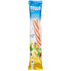 «GOSHA» melon-watermelon creamy screw popsicle